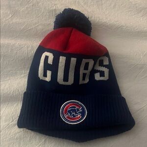 Chicago cubs beanie